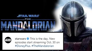 Mandalorian Season 2  RELEASE DATE ANNOUNCED!