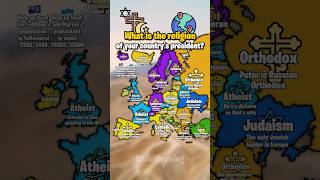 What is the religion if your country’s president | ItaliaMapping #fypシ゚viral #mapping #mapper #map