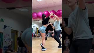Gorgeous Bachata Dance With Duda & Adriana Romeo Santos - Solo Conmingo