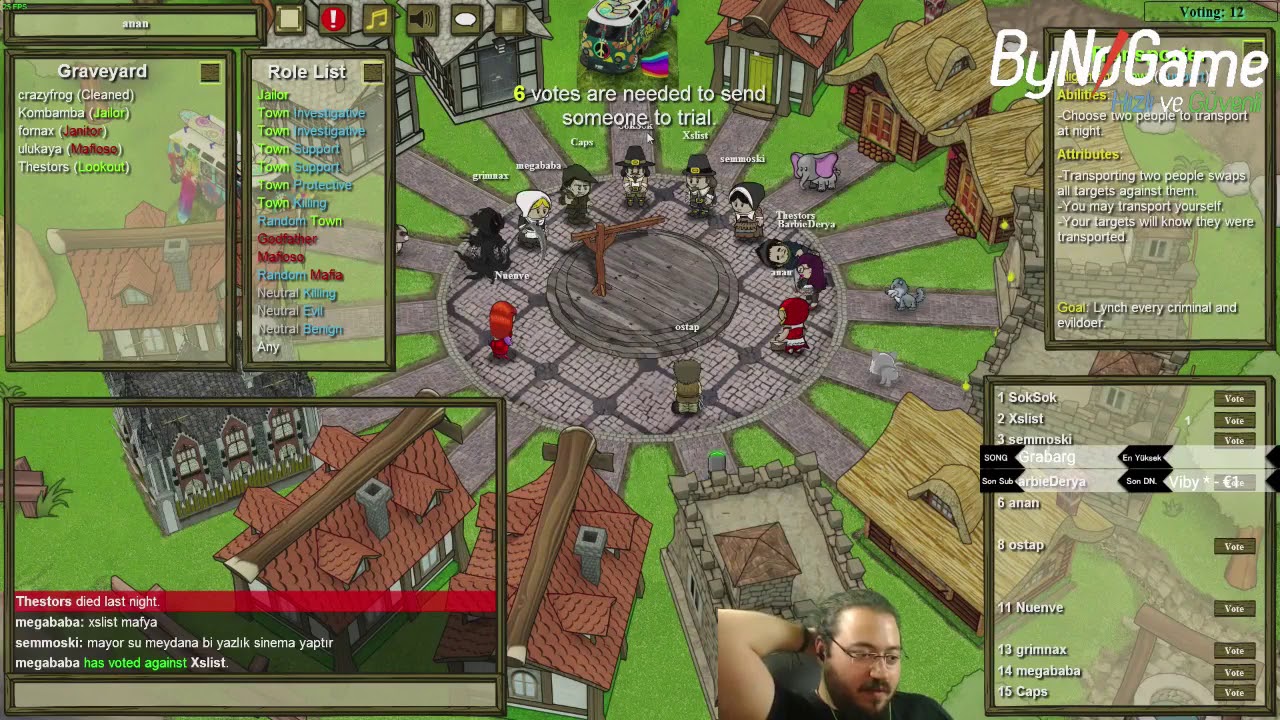 Jahrein   Town Of Salem 13 08 2016