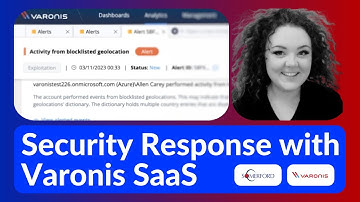 Understanding Security Incident Response with Varonis SaaS—Discover Varonis Cloud Security