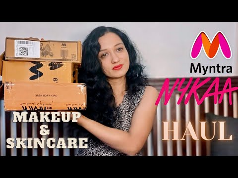"Myntra & Nykaa Haul “ | Skincate & Make up | Seethu lifestyle