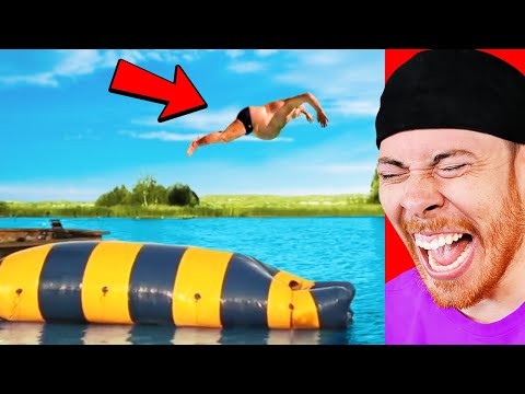 FUNNIEST Swimming Pool Fails That Will Make You Laugh 