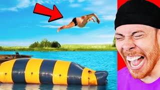 FUNNIEST Swimming Pool Fails That Will Make You Laugh