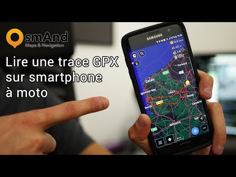 Comment lire un fichier GPX d’une trace de sortie moto ? Ma solution sur smartphone avec Osmand