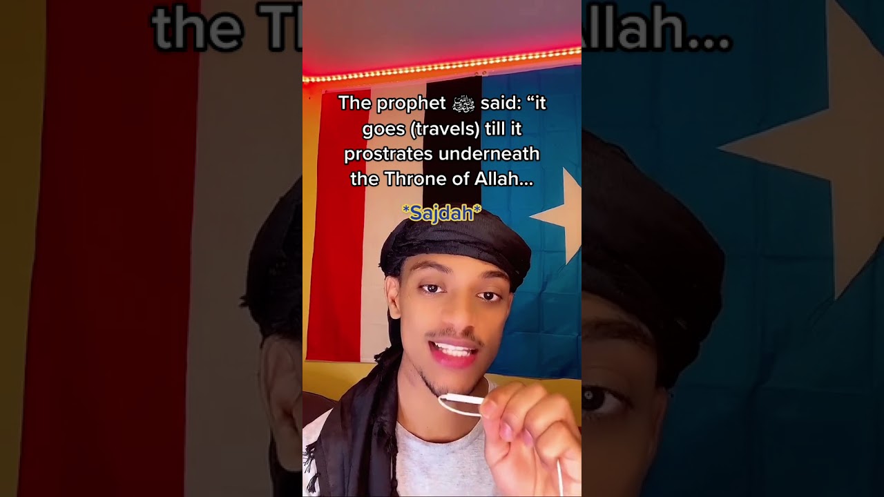 Where does the sun go when it sets?  