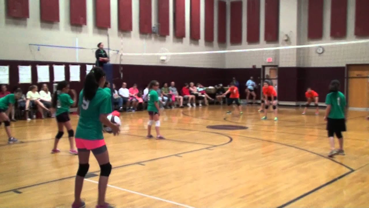 2015 Mt Olive Volleyball Crocs vs Orange Fireball Match Game 2 YouTube