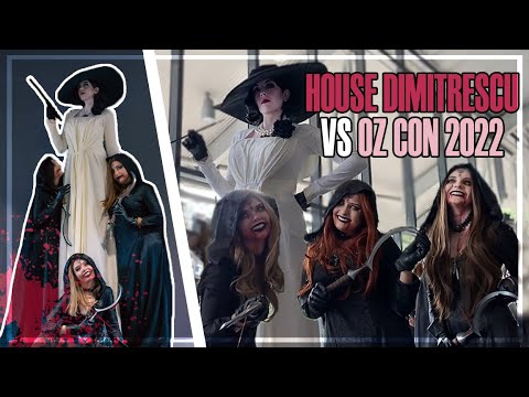We Brought House Dimitrescu to Oz Comic-Con