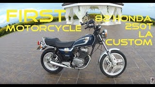 Ride Review: My First Motorcycle | A 36 Year Old Classic | 1982 Honda 250T LA Custom