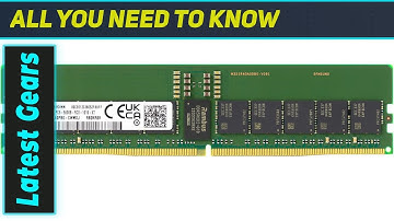 Samsung 32GB DDR5 ECC RDIMM: The Ultimate Server RAM Upgrade?