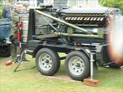 Laurie Gudsell's Allison V-1710 aircraft engine