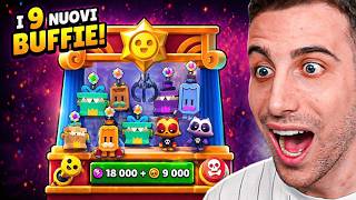 Sblocco TUTTI i NUOVI BUFFIE! *DEVASTANTI* Brawl Stars ITA!