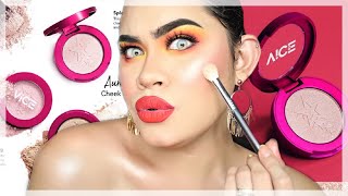NAKAKABULAG NENG!! NEW VICE COSMETICS AURA GLOW HIGHLIGHTER (FIRST IMPRESSION REVIEW) | Sandee Proud
