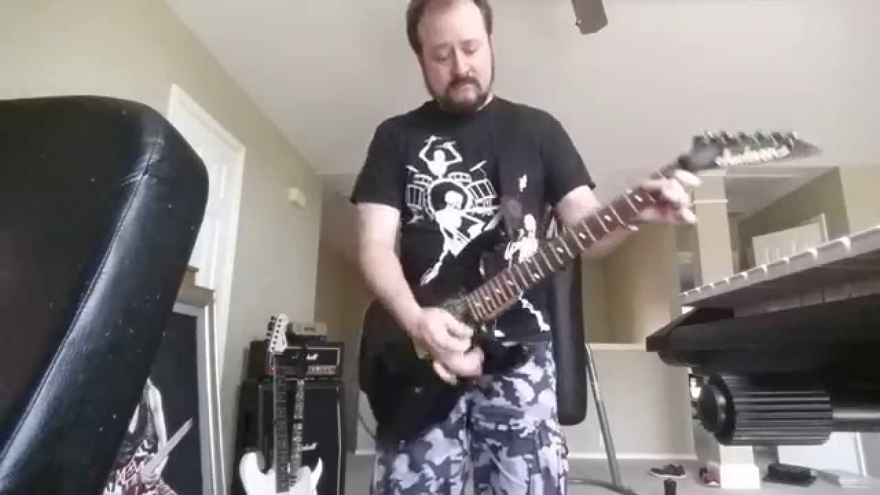 Jim's newest parts guitar Charvel/Jackson/Floyd Rose etc etc