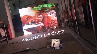 Outdoor P6 Led Display With Nationstar Leds Mbi5124 Ic From Cindy .Redmanled