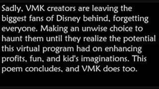 Stories and Poems of VMK Closing : Campaign, Don't Close