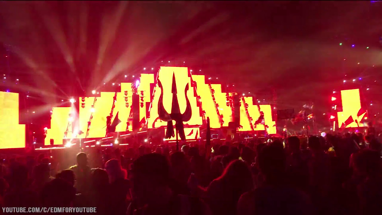 Nero Live Edc Orlando 16 Circuitgrounds Stage November 4 Youtube