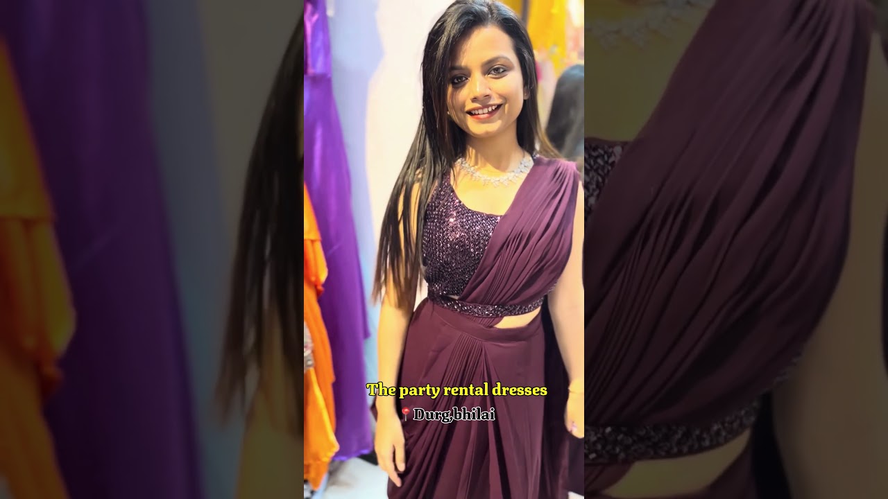 Rental dresses in durg bhilai party wear on rent 9201136691