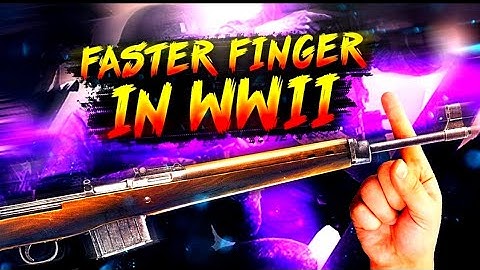 WW2 FASTEST TRIGGER FINGER!!!!