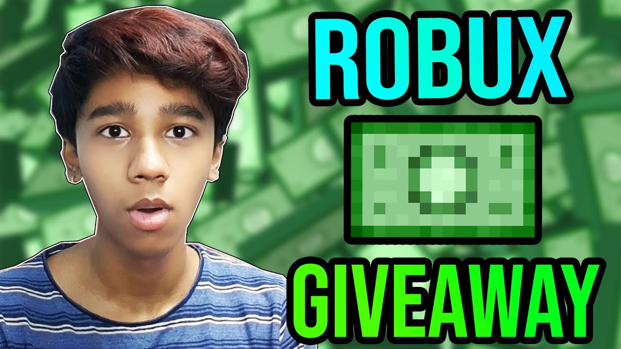 FREE 375 Robux Giveaway | 25 Winners!! - YouTube