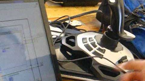 Brazo Robótico manipulado con LabView.wmv