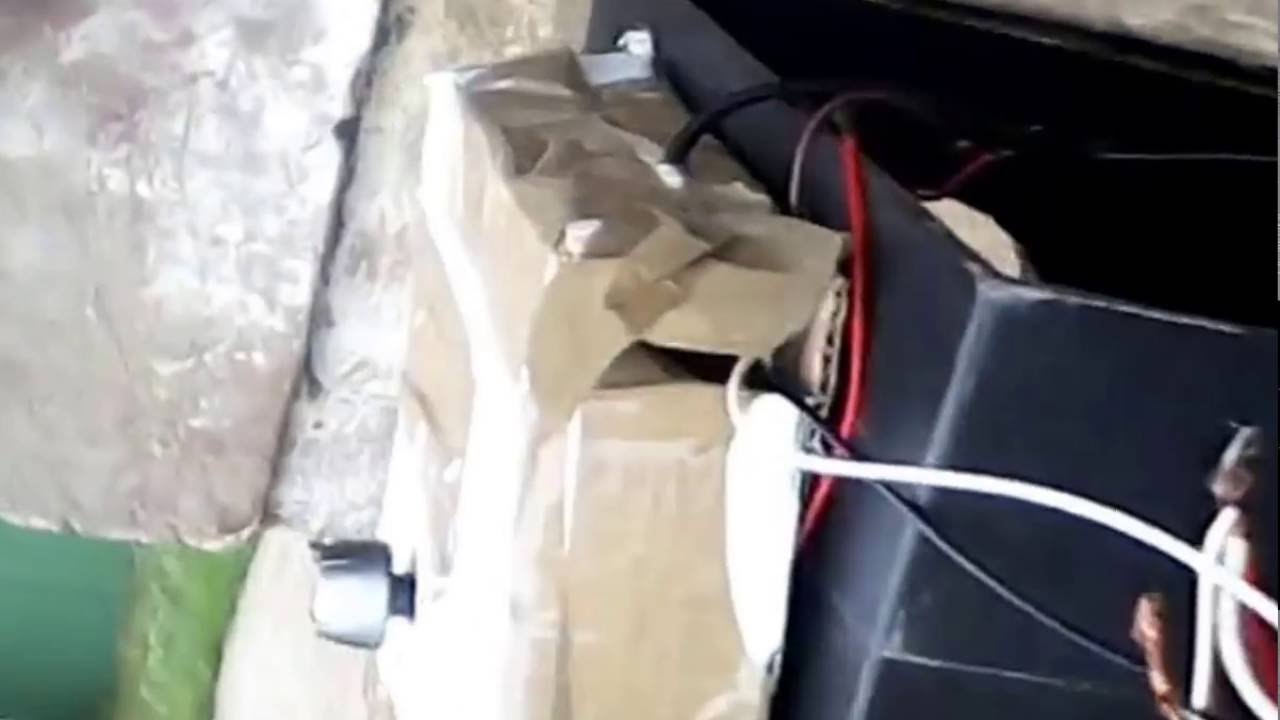 Самодельная колонка - YouTube