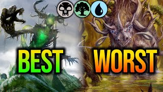 Best and Worst 3-Color Commander Designs!