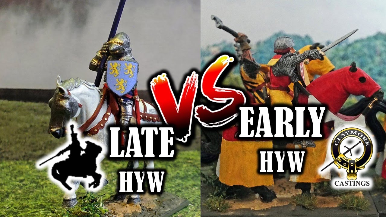 LATE Vs EARLY Hundred Years War