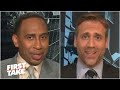 Stephen A. trolls former Knicks fan Max Kellerman | First Take