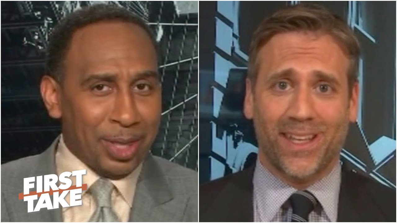 Stephen A. trolls former Knicks fan Max Kellerman | First Take