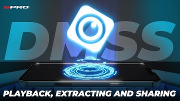 SPRO CCTV - How to Use DMSS App for Playback, Exporting, and Sharing Footage