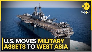 More US troops, equipments & warships heading to West Asia | World News | WION