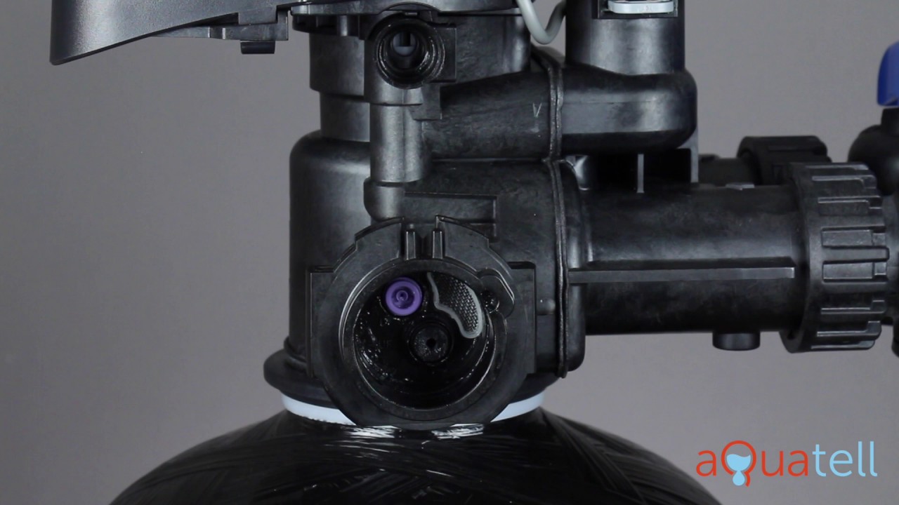 Aqualux ProSoft Injector Cleaning - YouTube