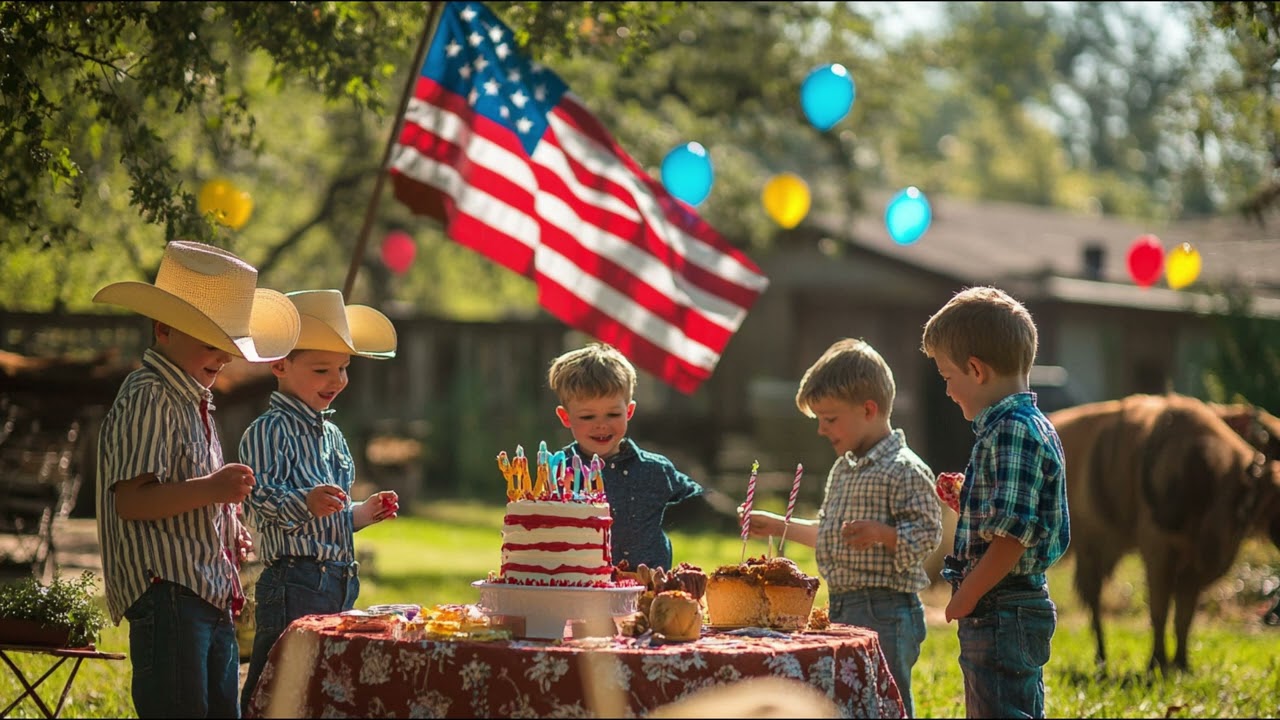 Thumbnail for the country song Happy Birthday, Little Cowboy