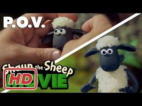 Shaun the Sheep The Movie - Animating Shaun (Point of View)☆Cartoon Shaun the Sheep 2017