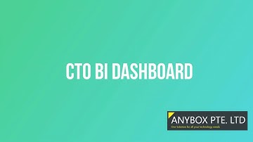 CTO Dashboard
