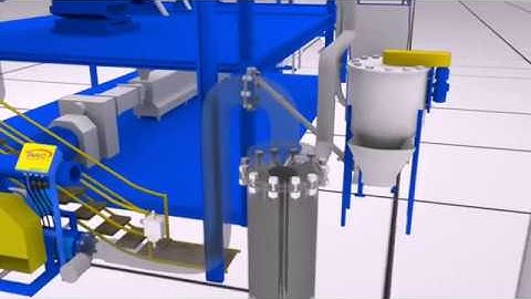 Vacuum Conveying System for Granular Products