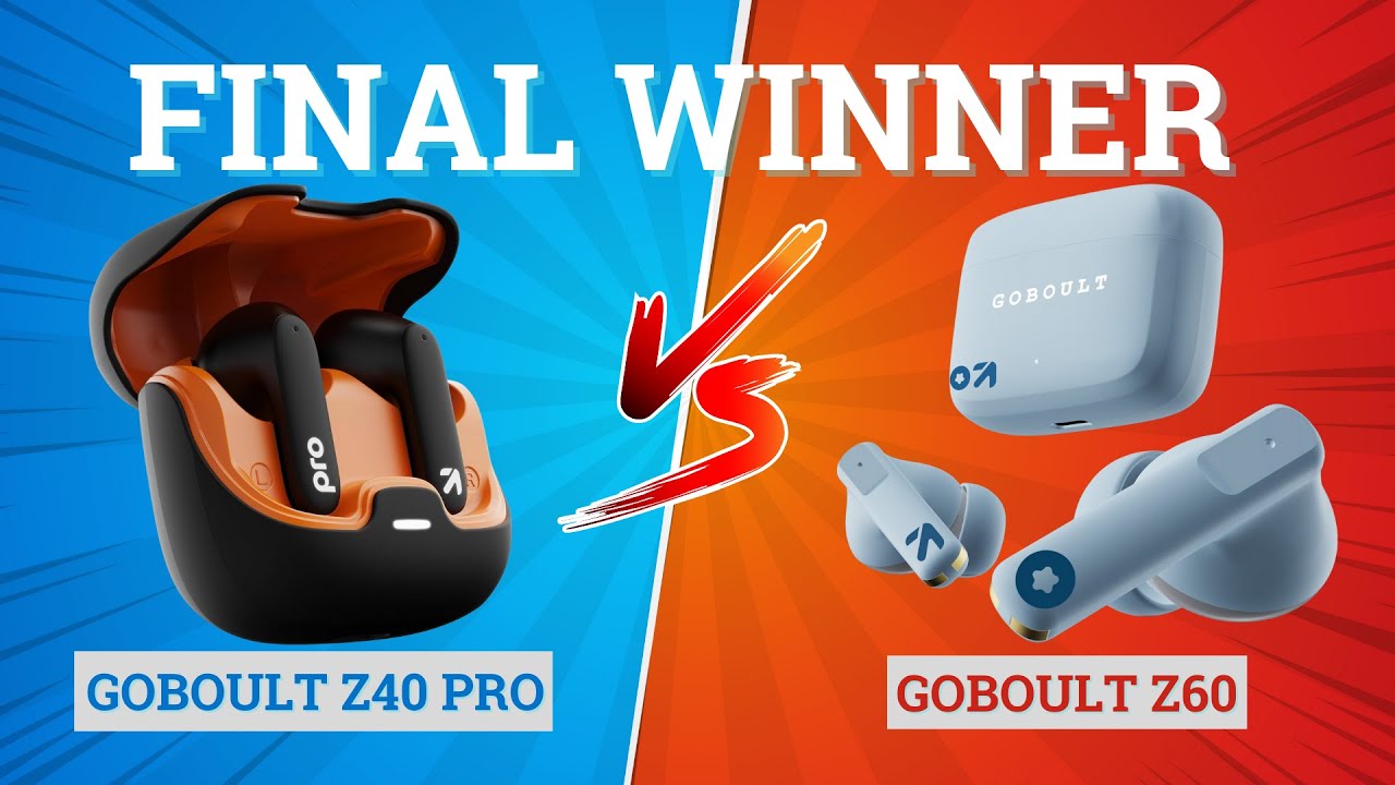 GoBoult Z40 Pro против GOBOULT Z60 🔥 Лучшие для музыки, басов и игр ⚡Лучшие наушники до 1500 долл...