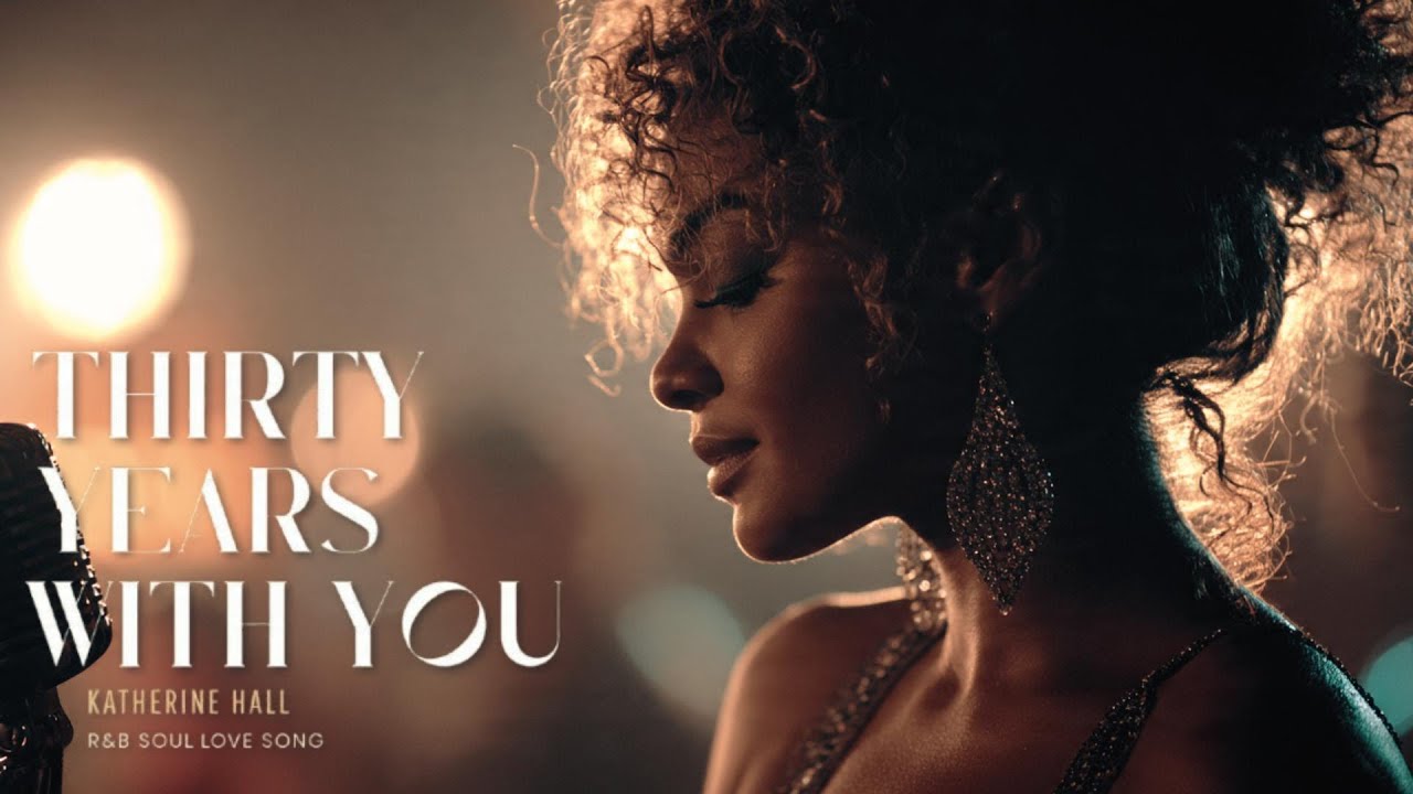 Katherine Hall - Thirty Years With You | Love Story Soul R&B Blues Music - Smooth R&B Soul Love Song