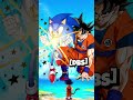 Ultra Archie Sonic Vs All Versions Of Goku