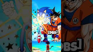 Ultra Archie Sonic Vs All Versions Of Goku Resimi