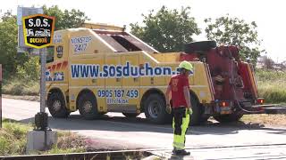 Nehoda autobusu 29.5.2024 - SOS DUCHOŇ odťahová služba NONSTOP 0905 187 459 www.sosduchon.sk