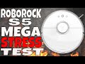 RoboRock S5 Robot Vacuum - MEGA STRESS TEST - Can it clean as good as the iRobot Roomba S9+ S4?