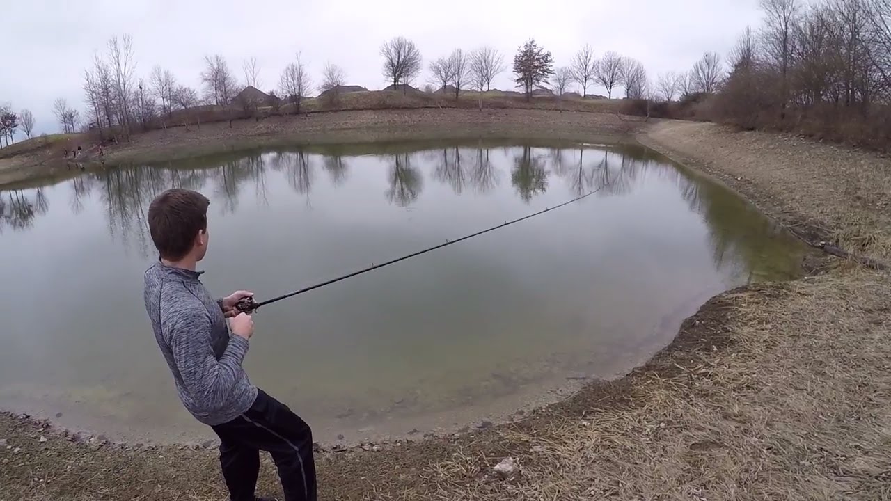 BIG BASS On A Blade Bait!!