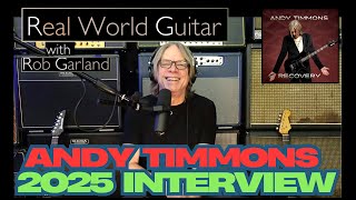 Famous Andy Timmons  Guitars Music Life In-Depth Interview 2025 Wealth