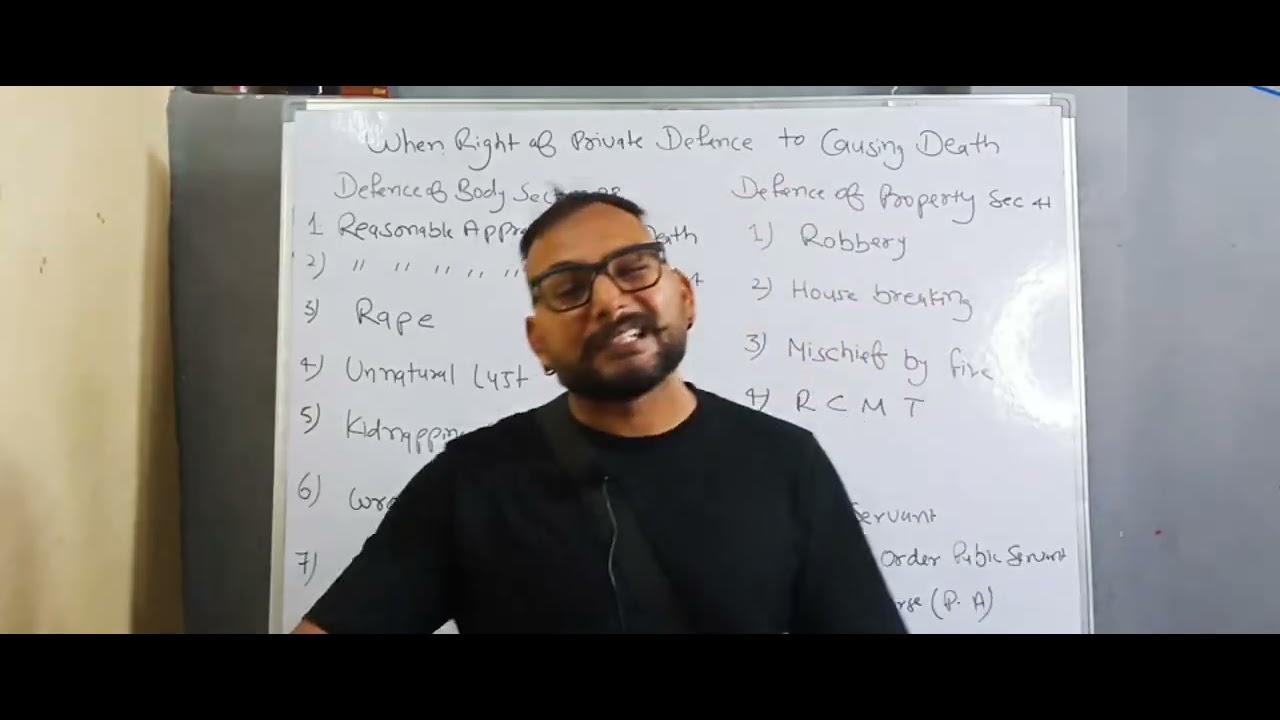 7 khoon Maaf in the Exercise of Right of Private Defence 