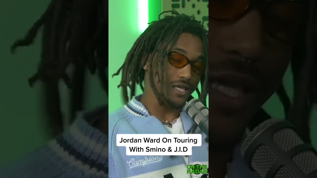 Watch Jordan Ward On Touring With Smino & J.I.D on YouTube Watch Jordan Ward On Touring With Smino & J.I.D on YouTube