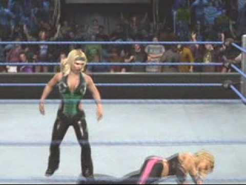 (Part 1) Trish Stratus Vs Beth Phoenix (SmackDown ...