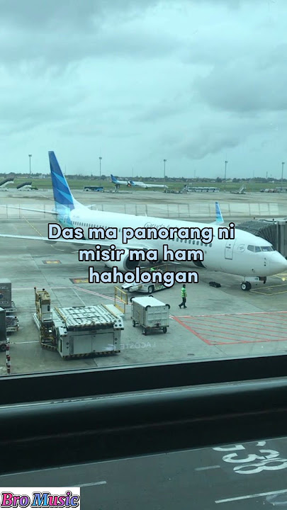 Jhon Elyaman Saragih - Iluh I Bandara ( Lagu Lirik ) - ( Wallpaper Aesthetic )