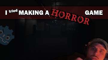 3D Artist Tries To Make Horror Game.